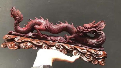清刀龙游四海 小叶紫檀木雕中的匠心与禅意